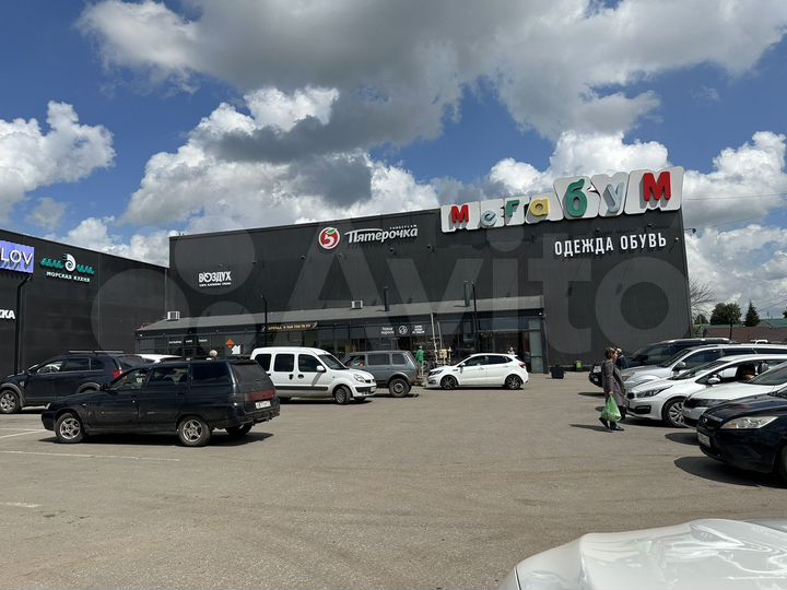 Торговая площадь, от 25 м²