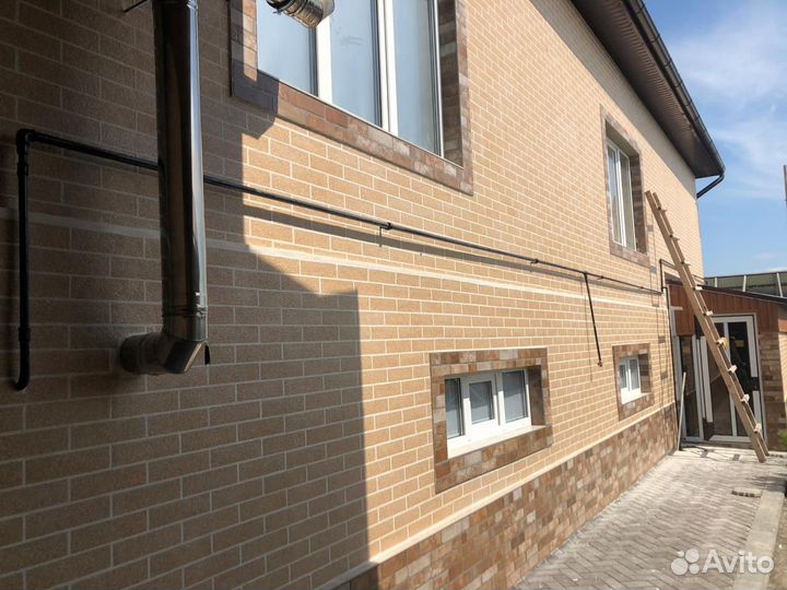 Кирпич на сетке