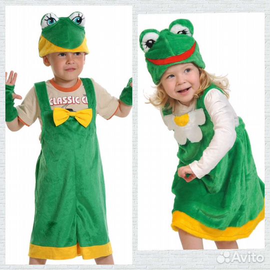 Костюм Лиса Медведь Лягушка Лев Обезьяна Мышка