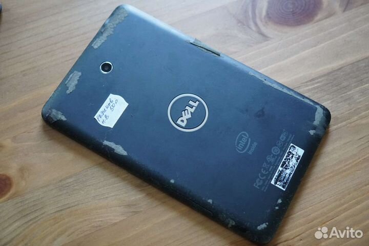 Планшет dell на детали