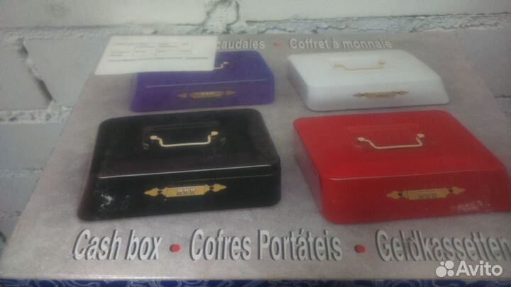 Кэшбоксы Super joma Combi 4 J-54 CL Black