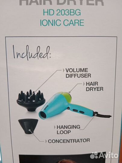 Фен Gorenje HD203BG