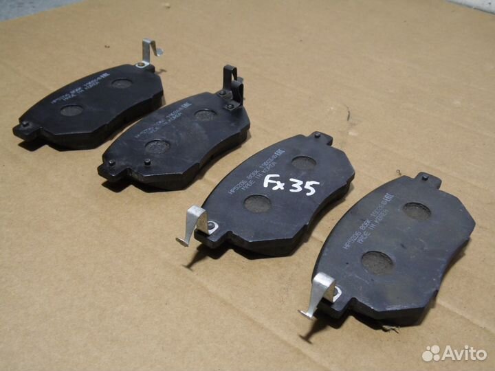 Тормозные колодки передние Инфинити фх FX35