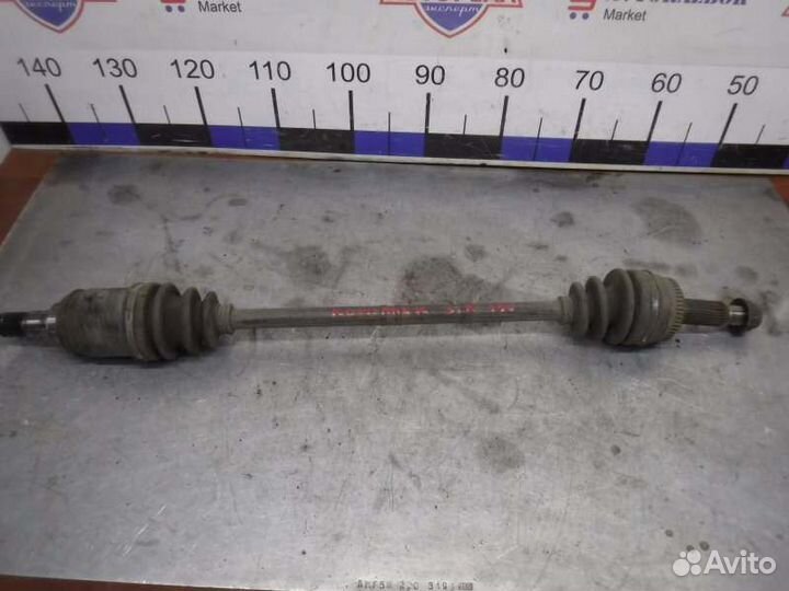 Привод задний левый Toyota Corolla 124 правый руль