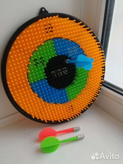 Дартс с безопасными дротиками