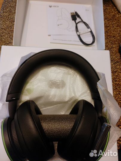Беспроводная гарнитура Xbox