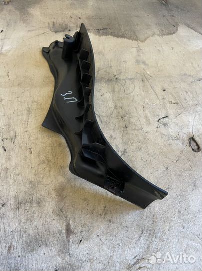 Рейндж ровер спорт 1 накладка порога салона