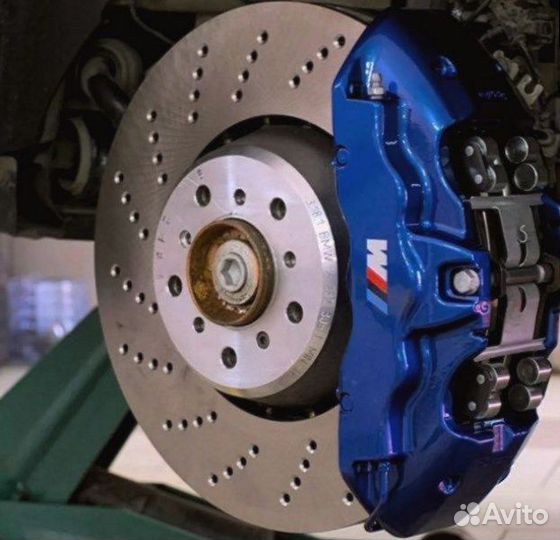 Тормозные диски BMW на все модели марки
