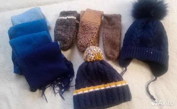 Шапки,варежки,шарфы