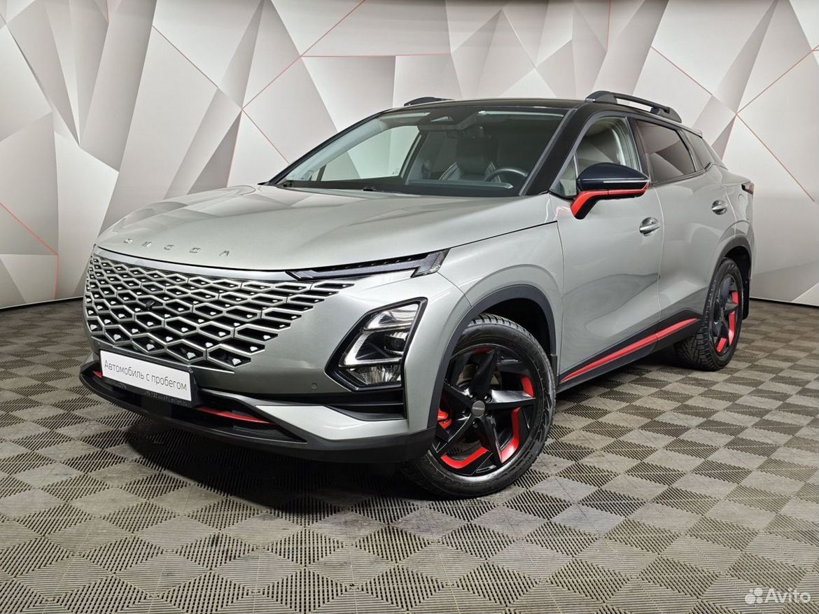 OMODA C5 1.6 AMT, 2023, 48 067 км