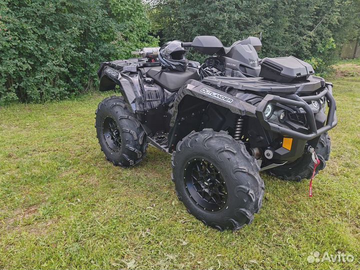 Квадроцикл BRP Can-Am Outlander 1000 2011г к/б