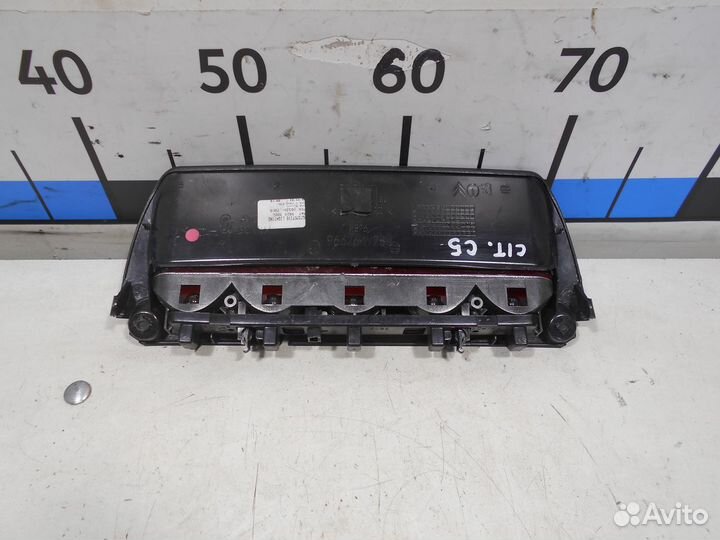 Фонарь задний стоп сигнал Citroen C5 хетчбэк