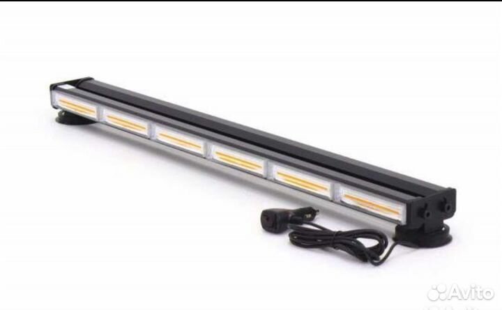 Мигалка оранжевая на крышу