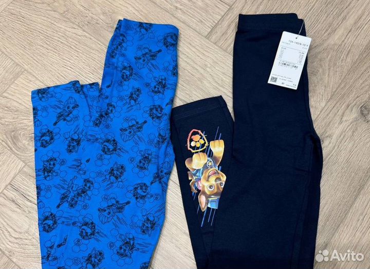 Штаны, брюки 134-140 новые бренды
