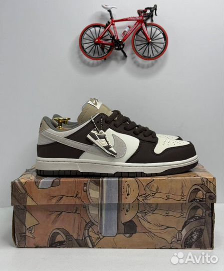 Кроссовки Nike Dunk Low Plum Eclipse