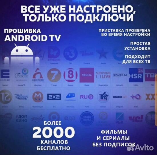 Смарт тв приставка андроид настроенная
