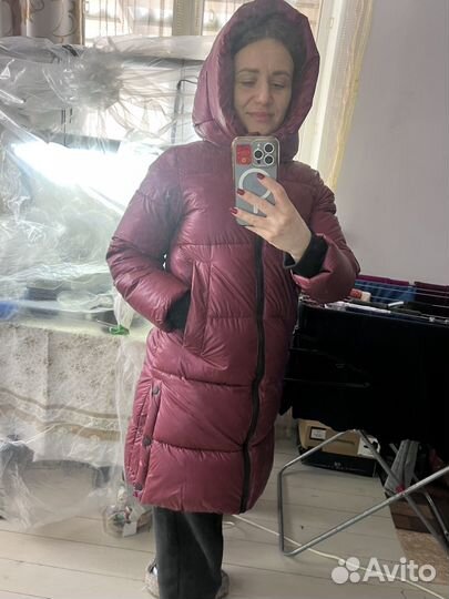 Пуховик на девочку