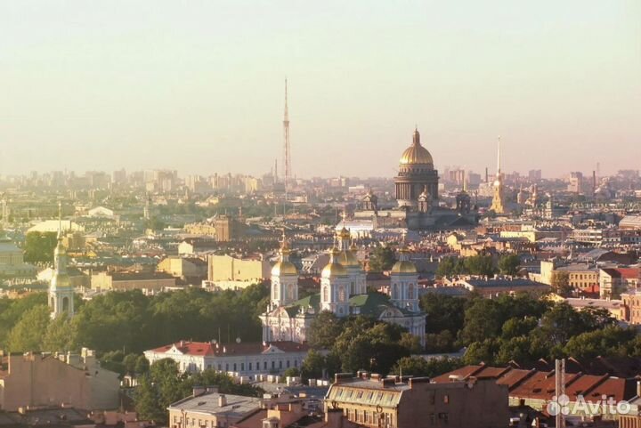 VIP-тур в Санкт-Петербург 7 нч