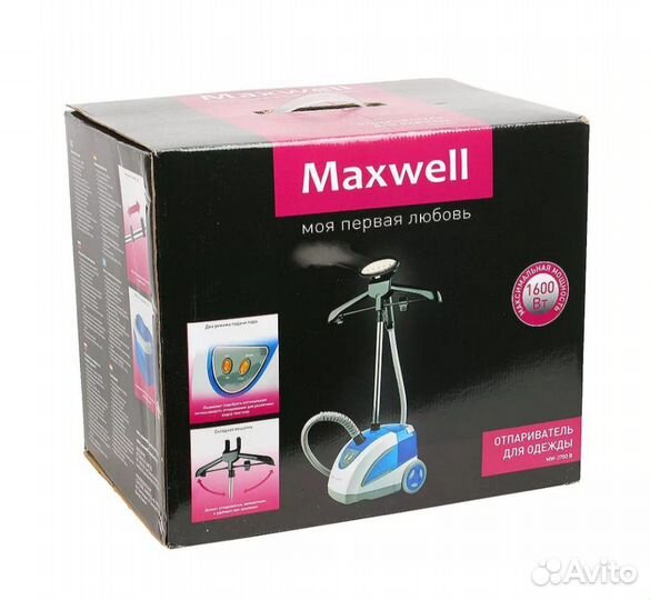 Отпариватель Maxwell
