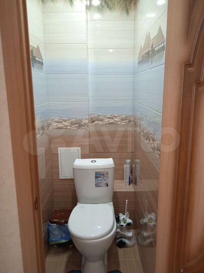 3-к. квартира, 58,4 м², 1/2 эт.