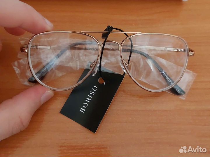 Очки авиаторы для зрения