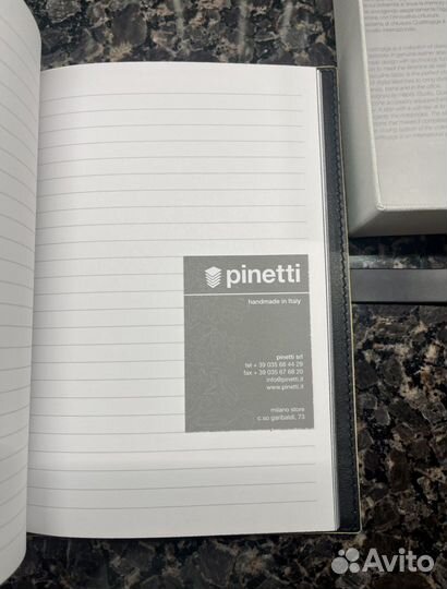 Эксклюзивный блокнот Pinetti. quatrogiga 8 Gb