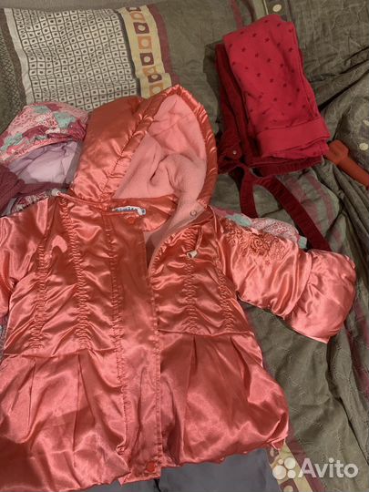 Вещи пакетом на девочку 86-90