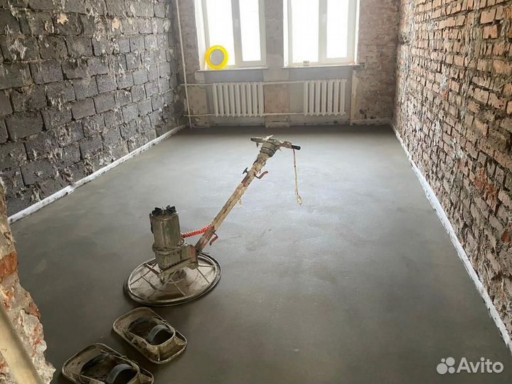 Стяжка пола Полусухая стяжка пола