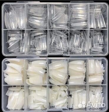 Типсы для наращивания ногтей