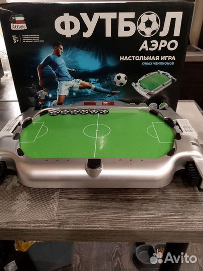 Аэрофутбол настольная игра