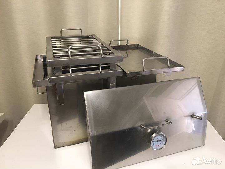 Коптильня горячего копчения