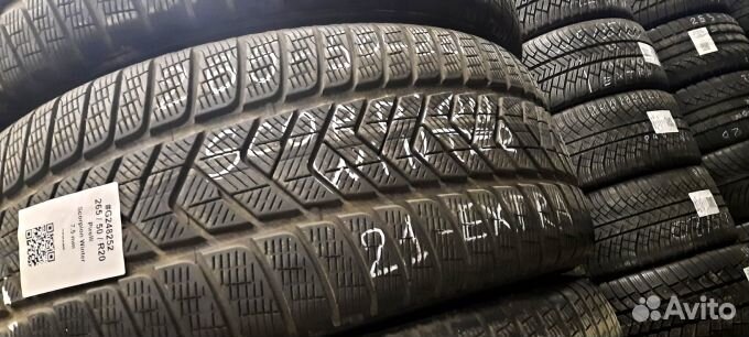 Pirelli Scorpion Winter 265/50 R20