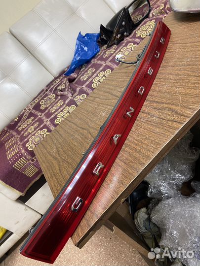 Накладка крышки багажника Hyundai Grandeur 4 TG