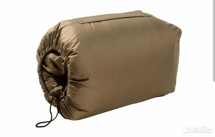 Спальный мешок с подголовником. Тёплый