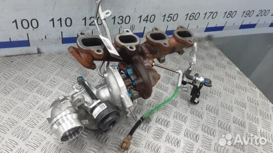 Турбина дизельная nissan navara D23 (77O34BK01)