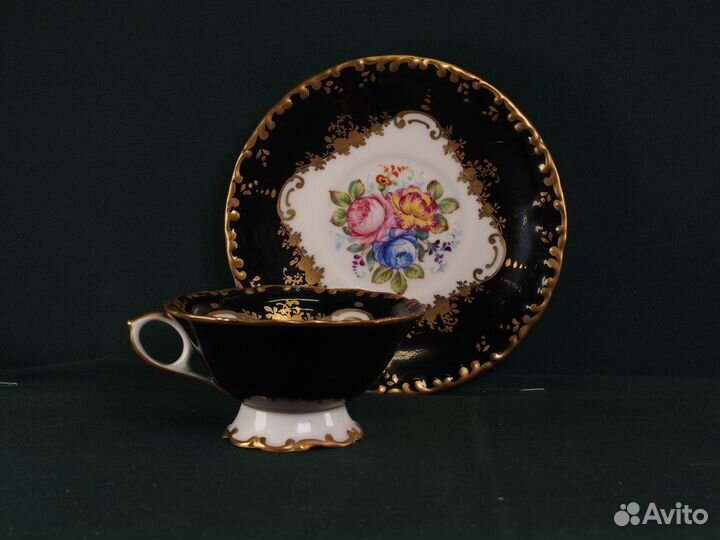 Коллекционная чайная пара. Европа