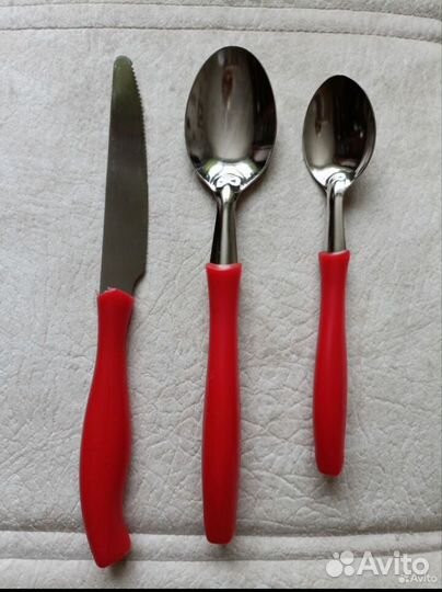 Набор столовых приборов Stainless Steel