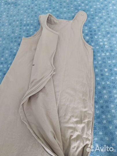 Спальный мешок детский на флисе