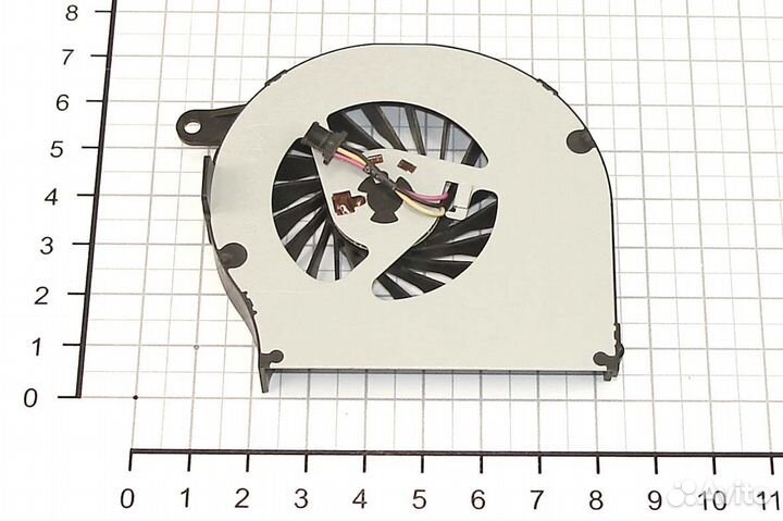 Вентилятор (кулер) для HP Compaq Presario CQ62 CQ7