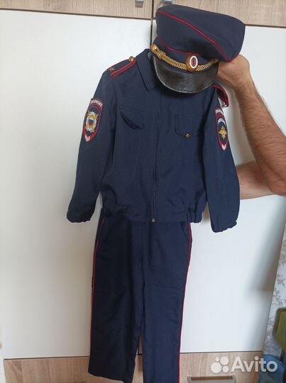 Костюм полицейского детский 116, 110, 104