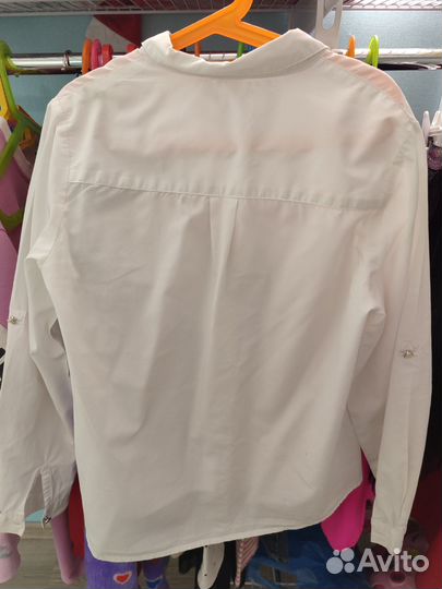 Школьные блузки р. 146