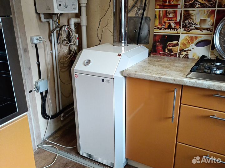 Газовый котел напольный лемакс бу