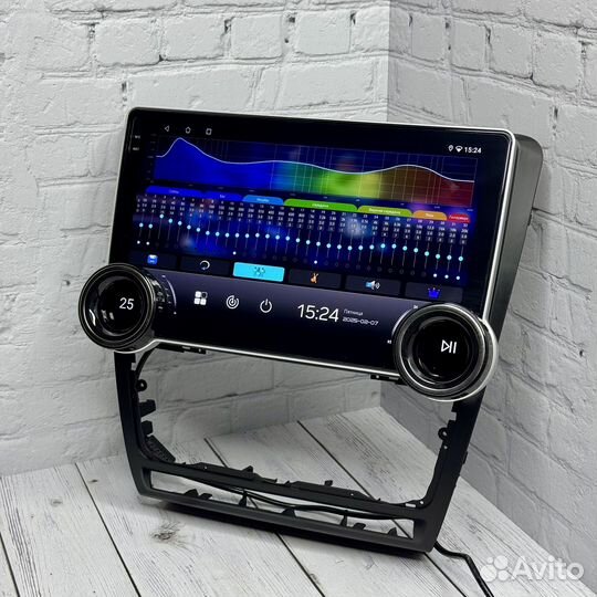 Магнитола на Skoda octavia a5