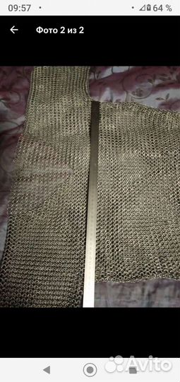 Кольчуга металл