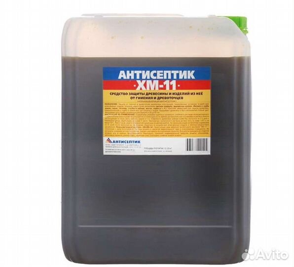 Антисептик для дерева