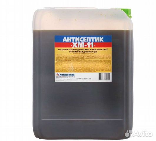 Антисептик для дерева