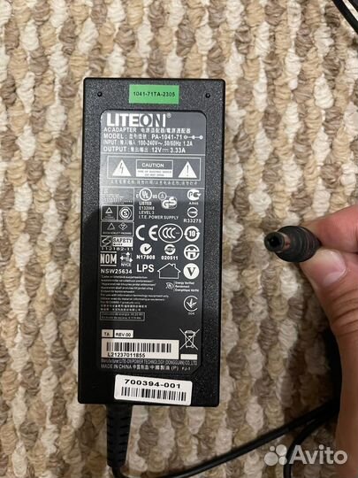 Блок питания liteon pa-1041-71