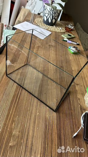 Аквариум стеклянный