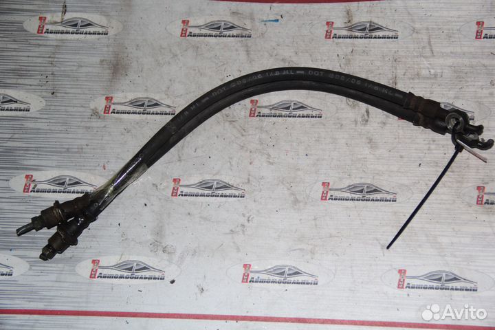 Тормозной шланг зад c Toyota Crown GRS182 3GR-FSE