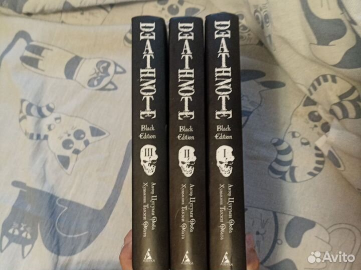 Тетрадь смерти манга